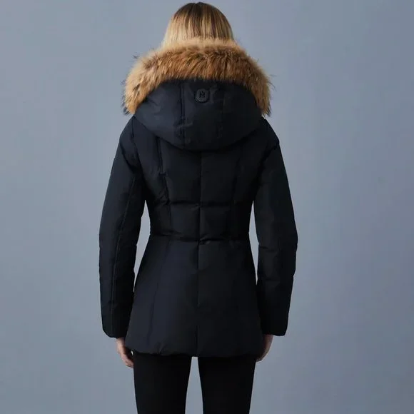 MACKAGE ADALI-F BLACK XL - BRAND NEW LADIES JACKET/COAT - Picture 3 of 11